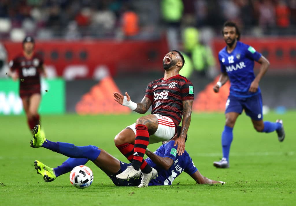 Con goles de Giorgian De Arrascaeta, Bruno Henrique y autogol de Ali Al-Boleahi, Flamengo remonta y consigue el pase a la Final del Mundial de Clubes.