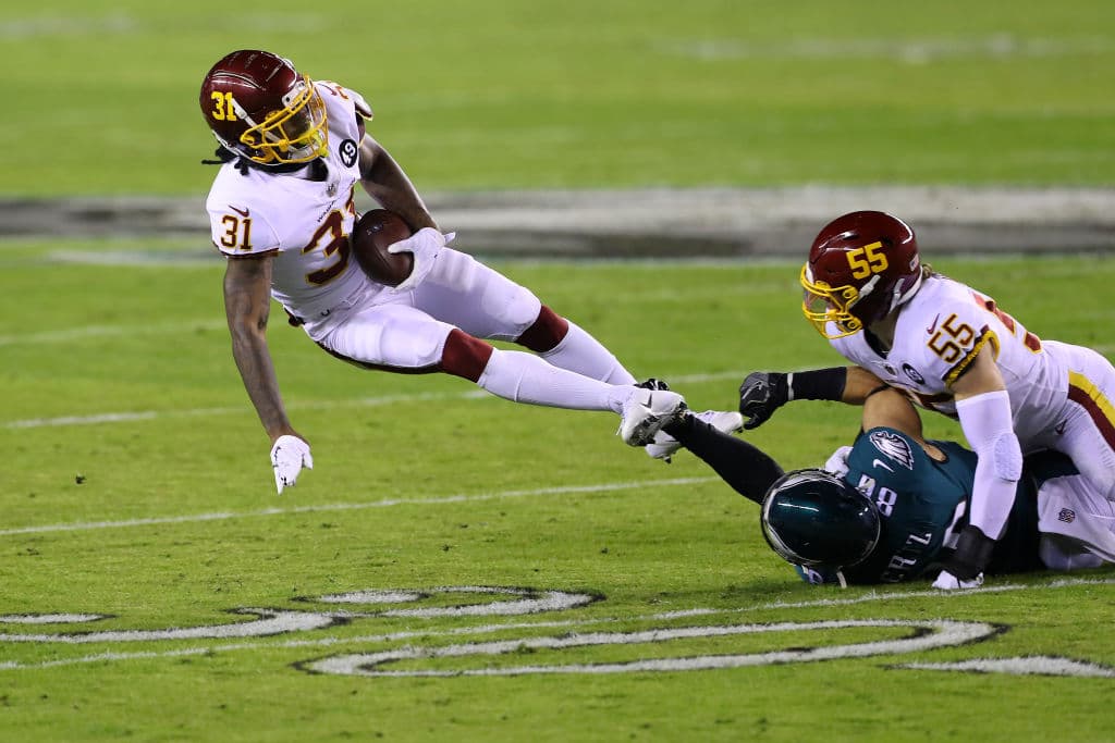 Washington Football Team se imponen a las Philadelphia Eagles 20-14 para quedarse con la última entrada a los Playoffs.