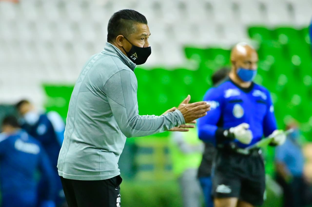 Ambriz sobre León: "Algo no le estoy transmitiendo a los jugadores"