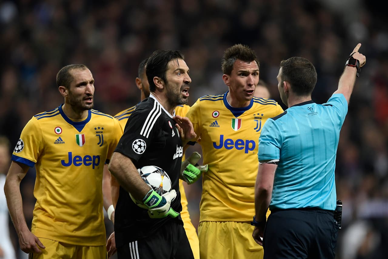 Allegri: "A Buffon le hizo bien la noche de Madrid"