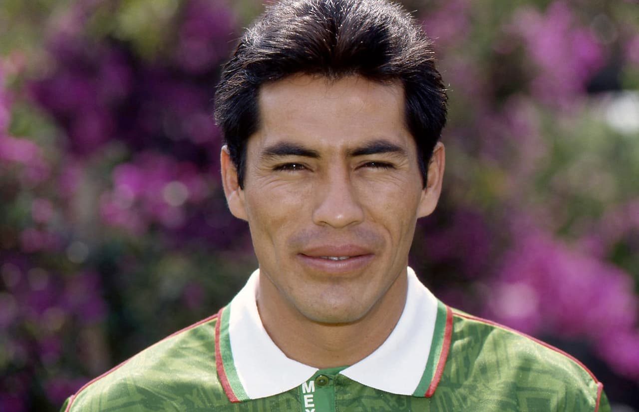 Benjamín Galindo fue apodado 'Maestro' por su buena técnica. Fue mundialista con México en 1994.