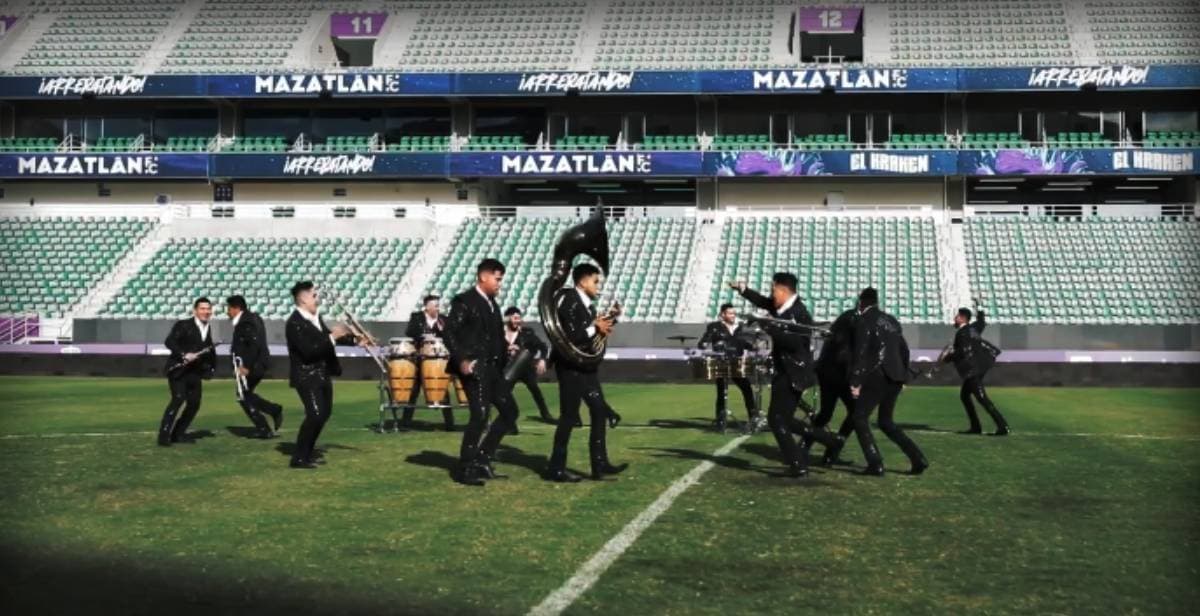 Mazatlán FC presentó himno pegajoso y puso a bailar a todos