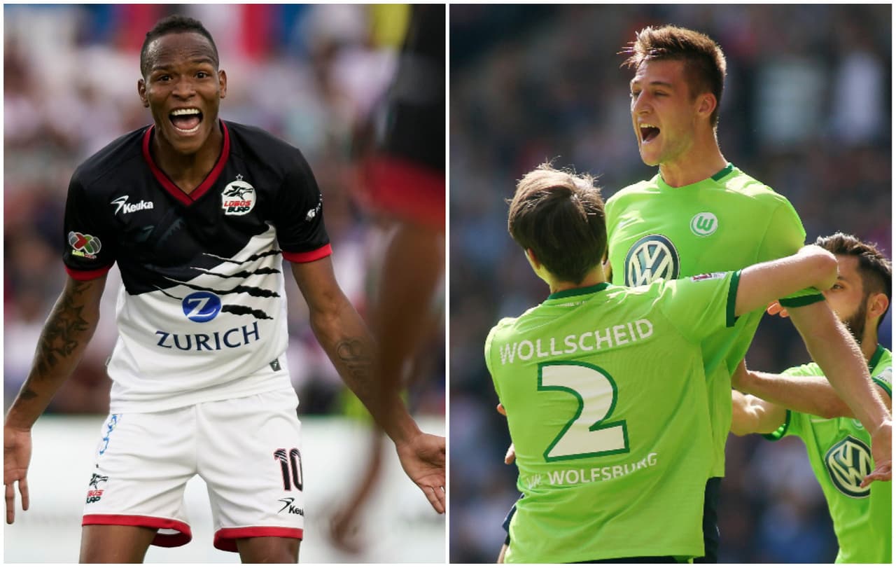 Wolfsburgo felicita a los Lobos BUAP por buen paso
