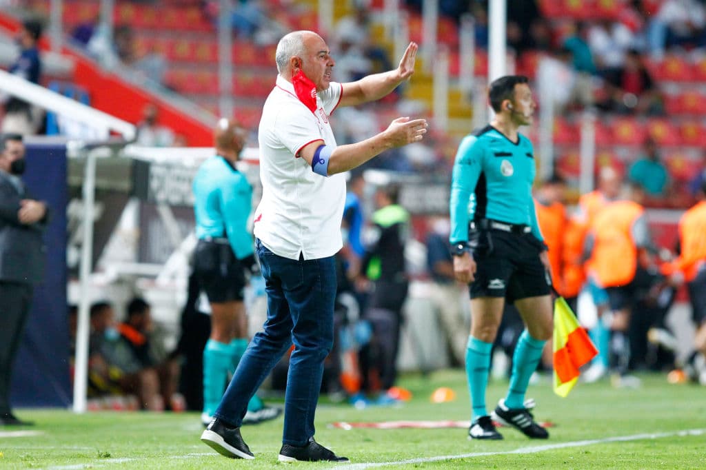 Memo Vázquez: “Tenía rato que no festejaba un gol”