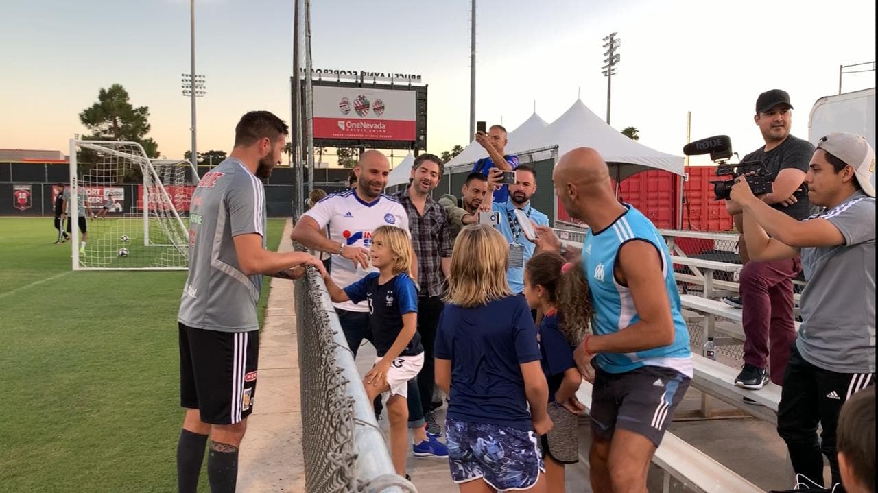 Llegó a Las Vegas un espectáculo llamado Gignac