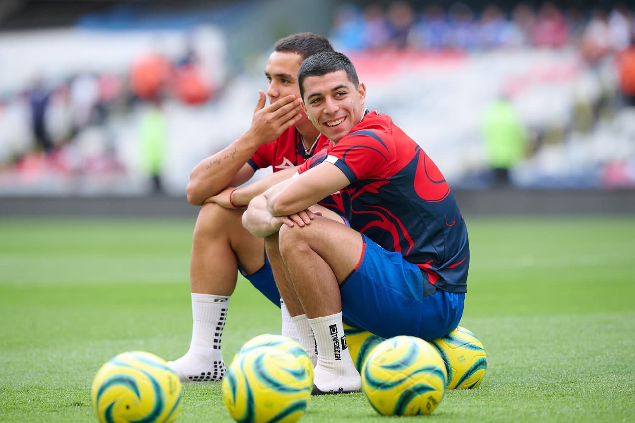 Alineaciones: Cruz Azul, con un cambio ante Chivas