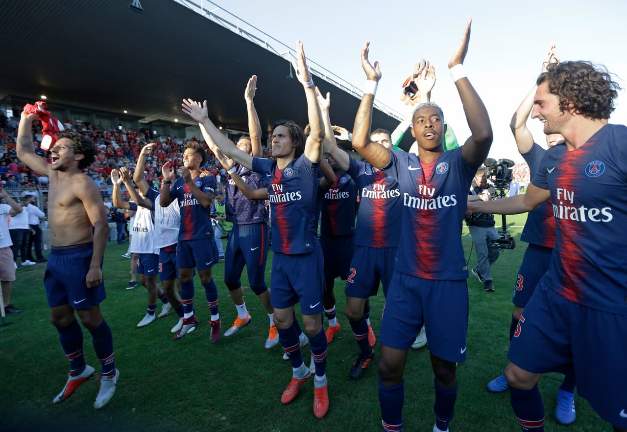 <b>6. Paris Saint-Germain (Francia) - </b>91.3 millones de dólares de saldo negativo.