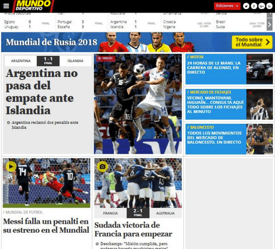 Mundo Deportivo (España)