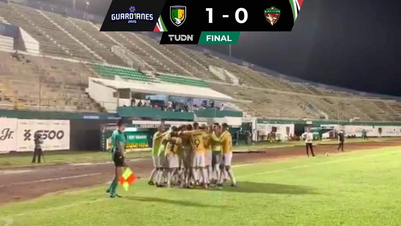 Venados suma su primera victoria en la Liga de Expansión MX