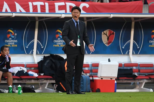 Oiwa logró su clasificación con el Kashima Antlers al Mundial de Clubes al ganar por primera vez la Liga de Campeones de la AFC.