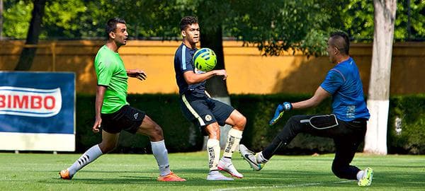 América contra Cimarrones.