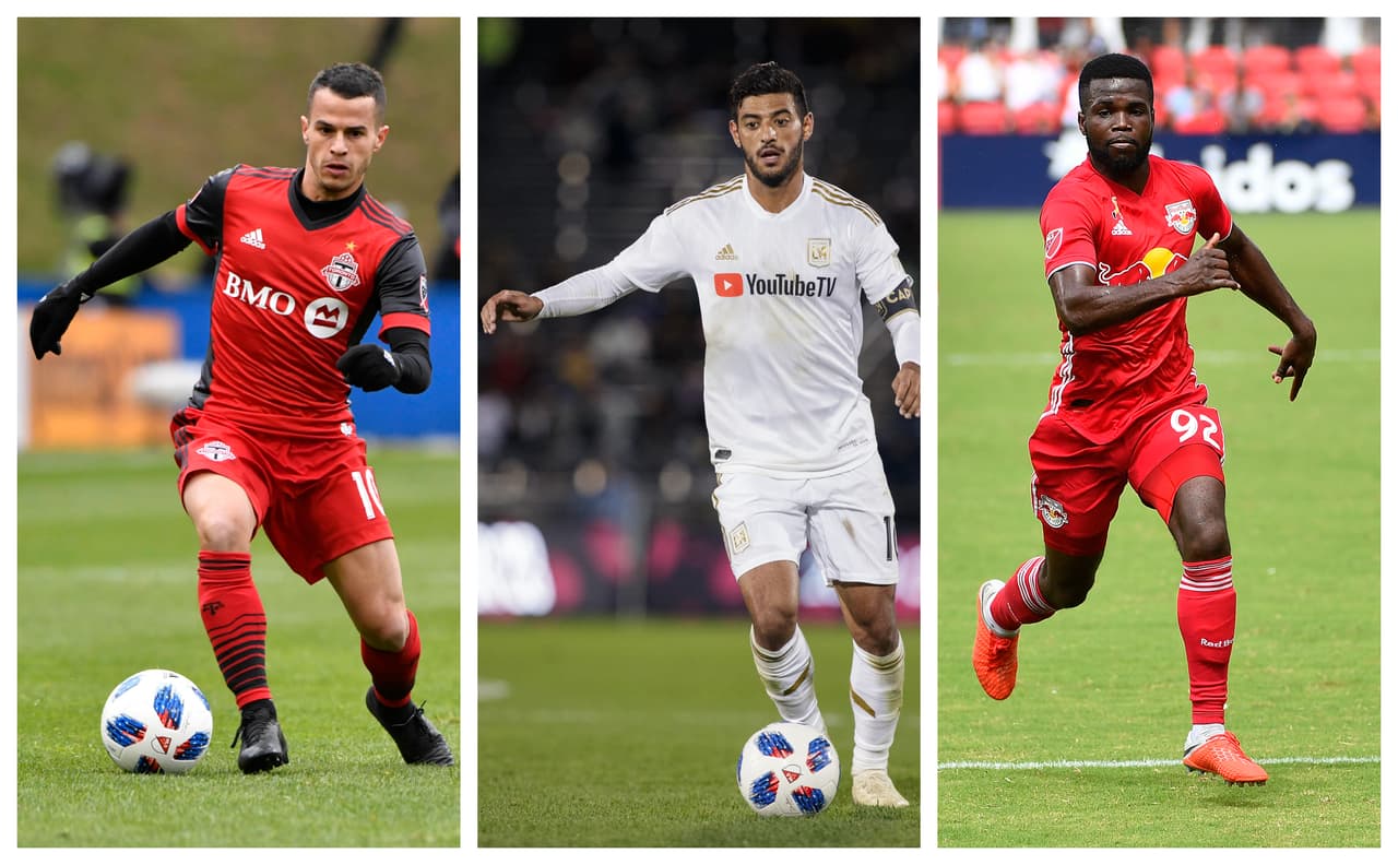 Giovinco, Vela y Lawerence, candidatos al Jugador del Año en Concacaf.