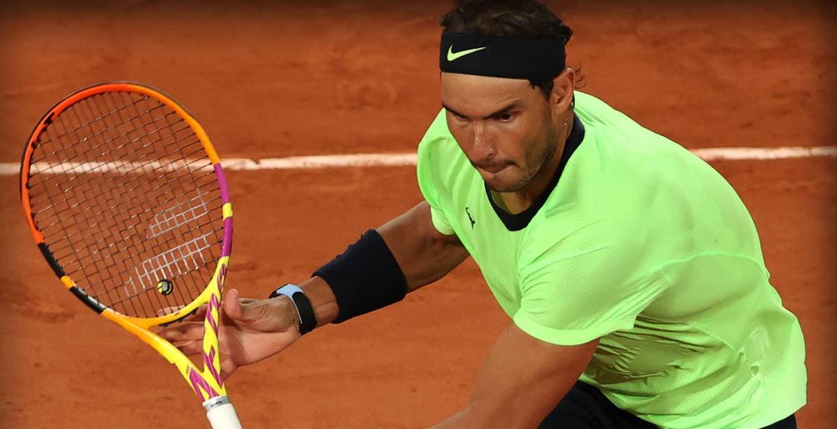 Nadal vence por 17a ocasión a Gasquet en Roland Garros