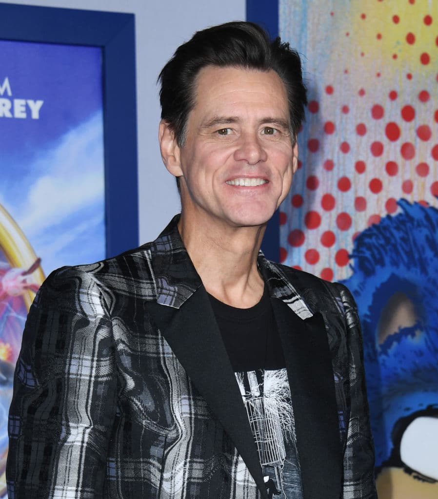 Jim Carrey
<br>