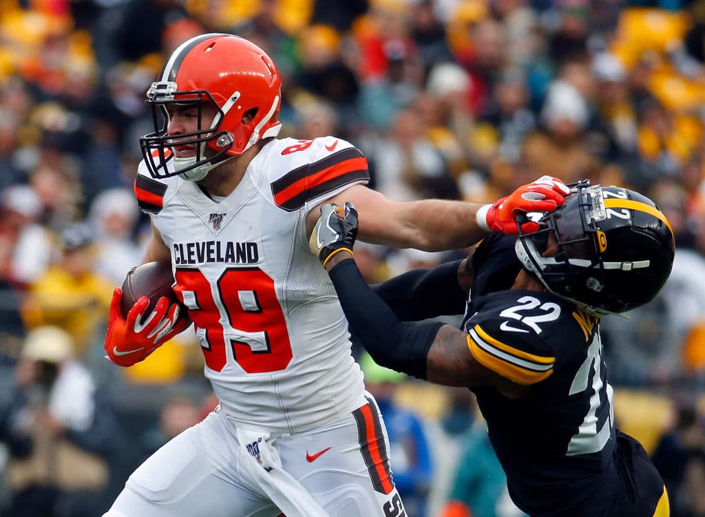 Los Browns y los Steelers nos deleitaron en un encuentro muy parejo en Pittsburgh.