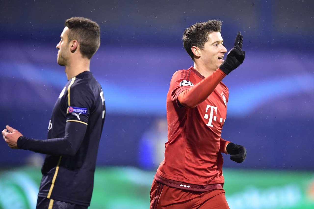 Dinamo Zagreb 0-2 Bayern Munich: Lewandowski sigue en fuego en victoria de trámite