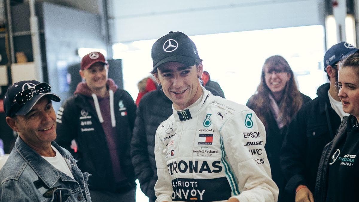 Esteban Gutiérrez probará el auto de Mercedes para la Fórmula E