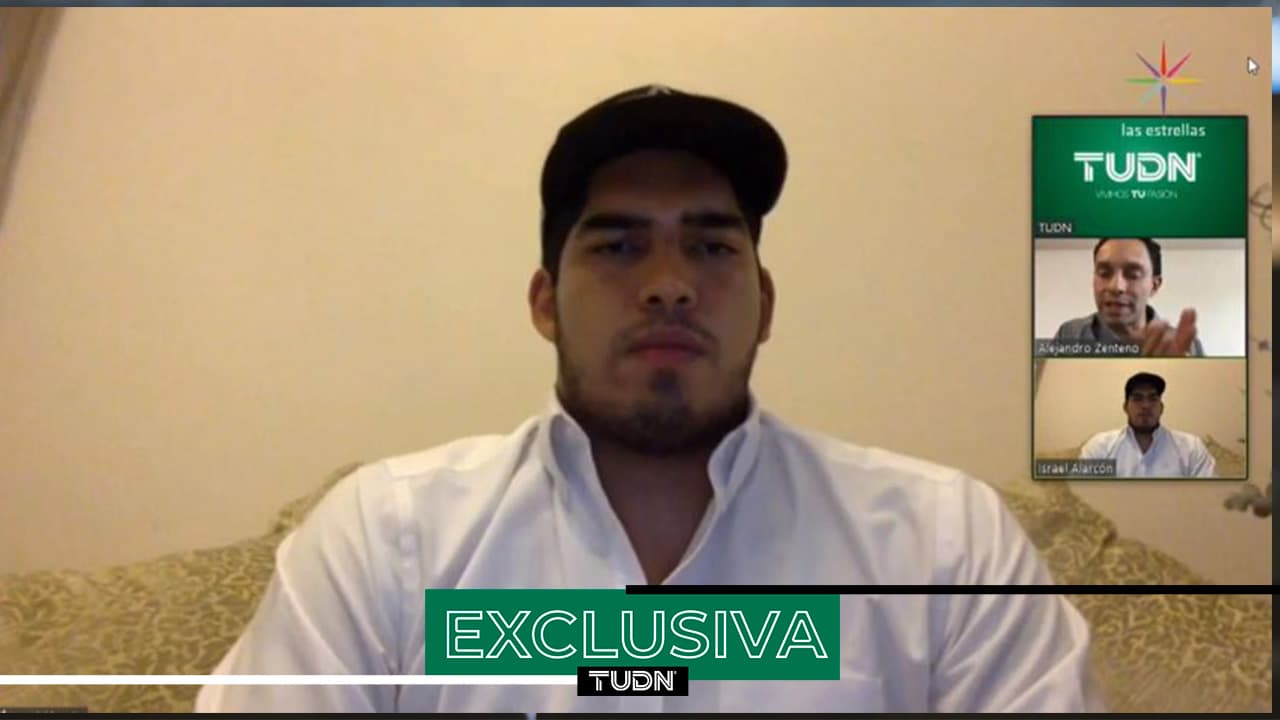 EN EXCLUSIVA | Isaac Alarcón nos platica de su momento con la NFL