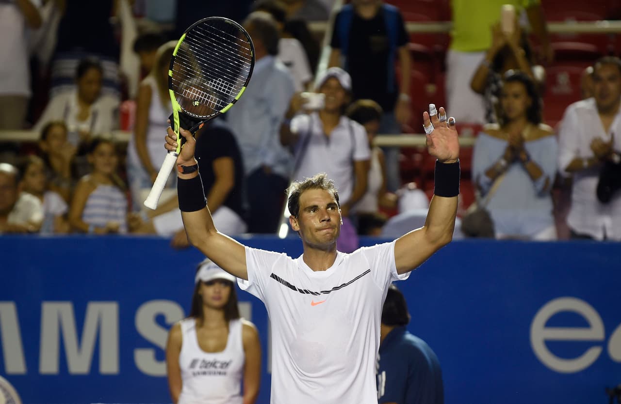 La tercia de vencedores cumplió la expectativas del público mexicano que llenó la cancha centra del Abierto, con capacidad para unos 7.000 asistentes.