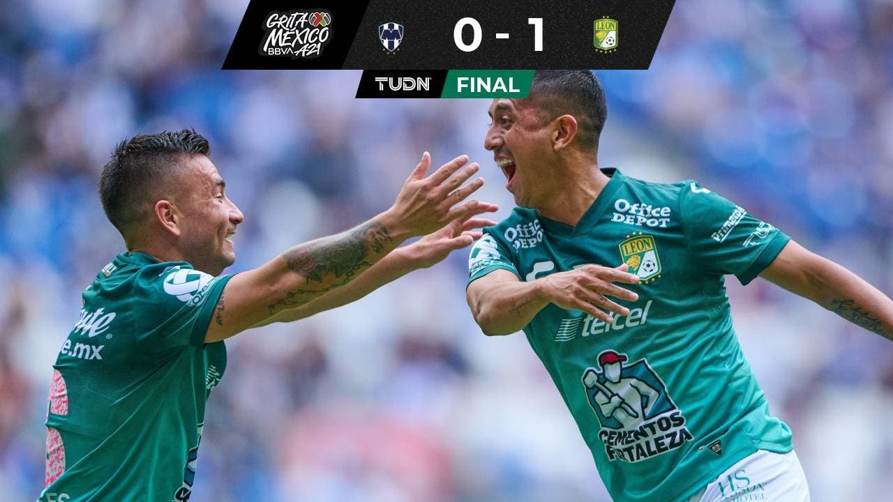 En concierto de fallas de Rayados, León sacó triunfo de oro