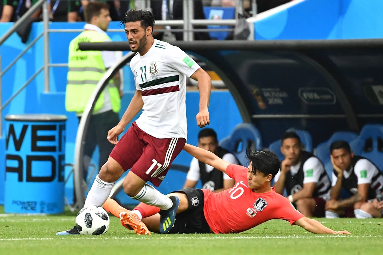 Carlos Vela externó su emoción tras estrenarse como goleador en el Mundial