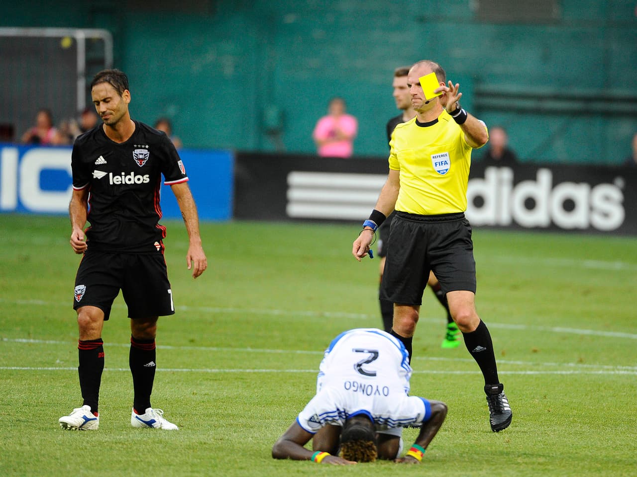 EL MÁS AMONESTADO – Marcelo Sarvas de D.C. United cometió 67 faltas esta temporada, las cuales le costaron 11 tarjetas amarillas a lo largo de la campaña, además de una tarjeta roja.