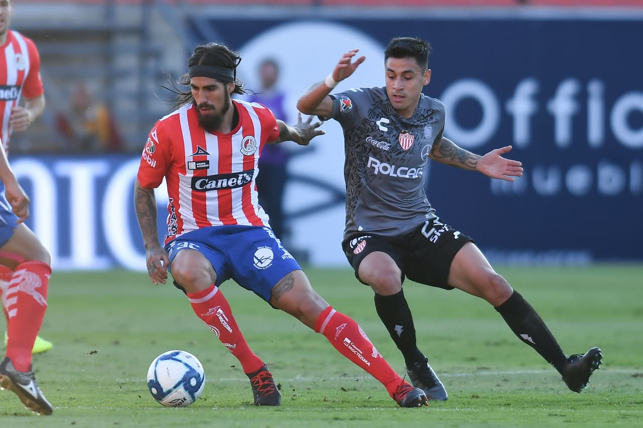 Cómo ver Necaxa vs. Atlético San Luis en vivo, por la Liga MX 26 de enero 2020