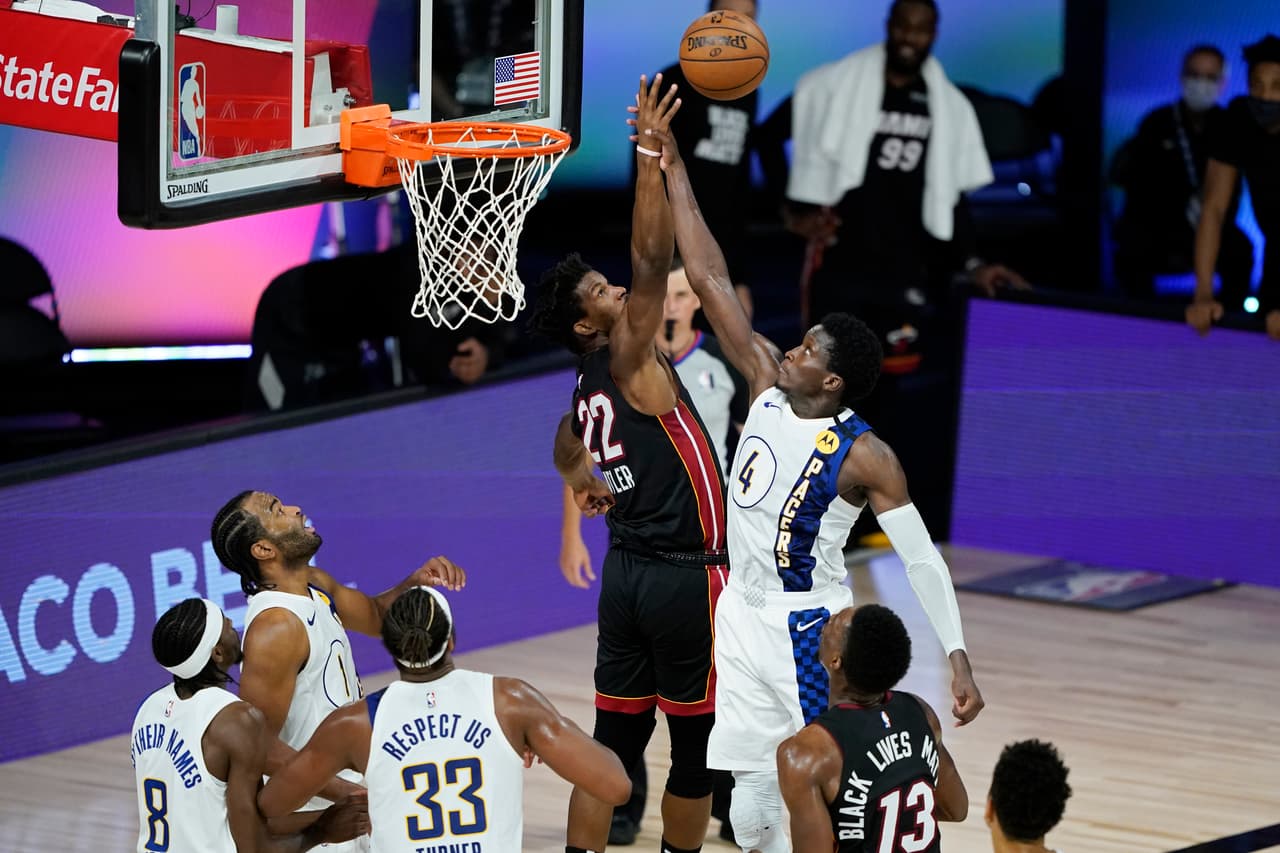 Con un resultado de 87-99 a favor de Miami, el Heat consigue una serie perfecta y avanzan a la siguente ronda de los Playoffs.