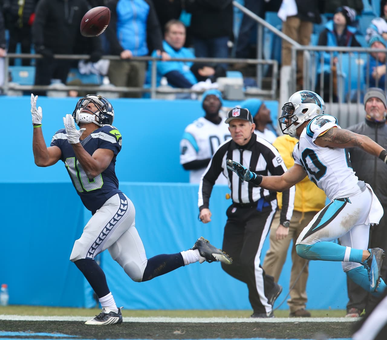 PAUL RICHARDSON - Seattle Seahawks, 1ª. Selección en 2014 Los Seahawks campeones del Super Bowl XLVIII, aceptaron un cambio en el Draft de 2014. Cedieron su lugar en Primera Ronda para Minnesota a cambio de selecciones menores. Esto llevó a Teddy Bridgewater a los Vikings. Mientras Seattle seleccionó en Segunda Ronda al receptor Paul Richardson, egresado de Colorado, quien ha pasado más tiempo en la lista de lesionados que en el campo de juego.