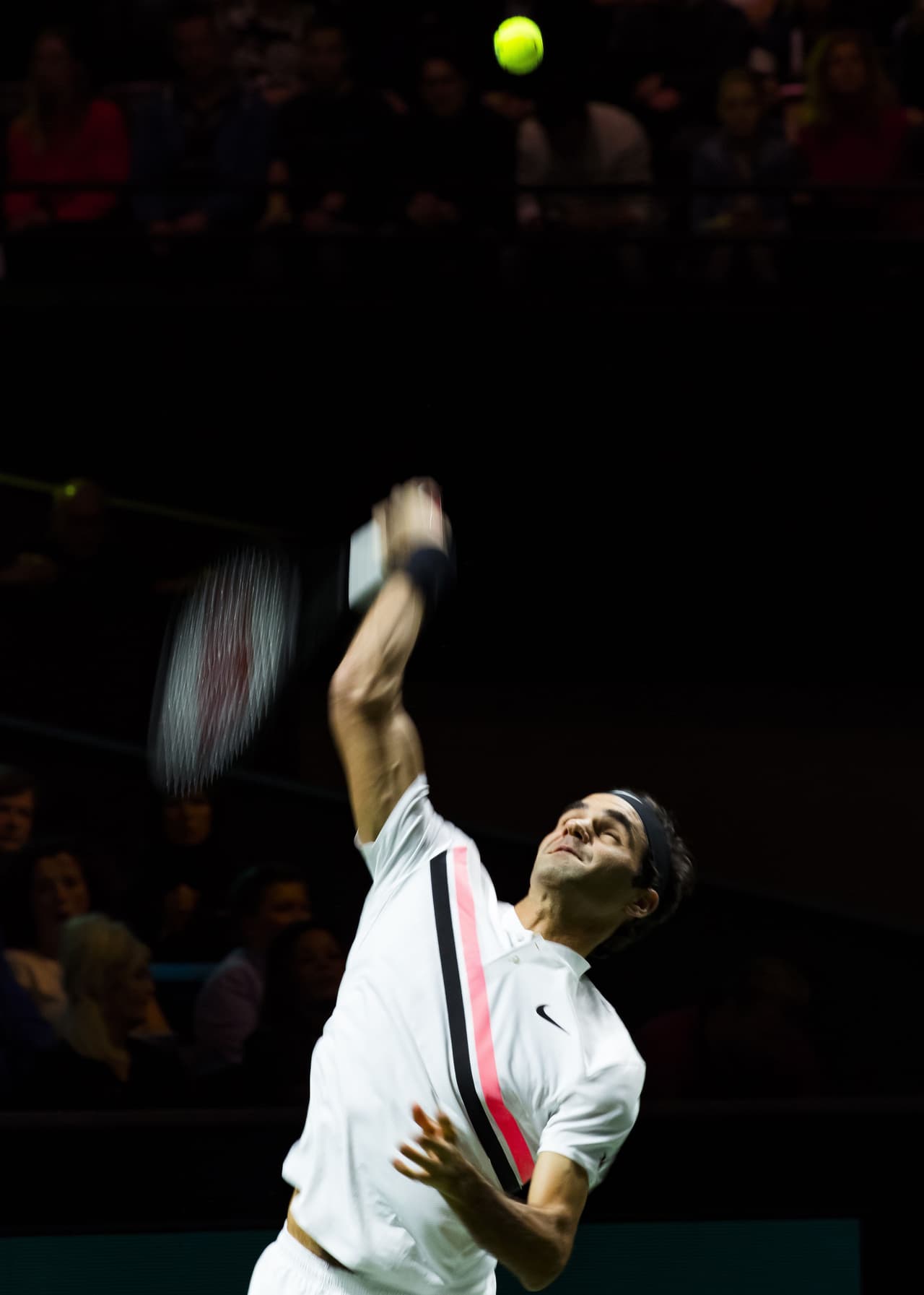 El partido de Federer fue simplemente perfecto. El suizo requirió sólo de 56 minutos para vencer a su rival.