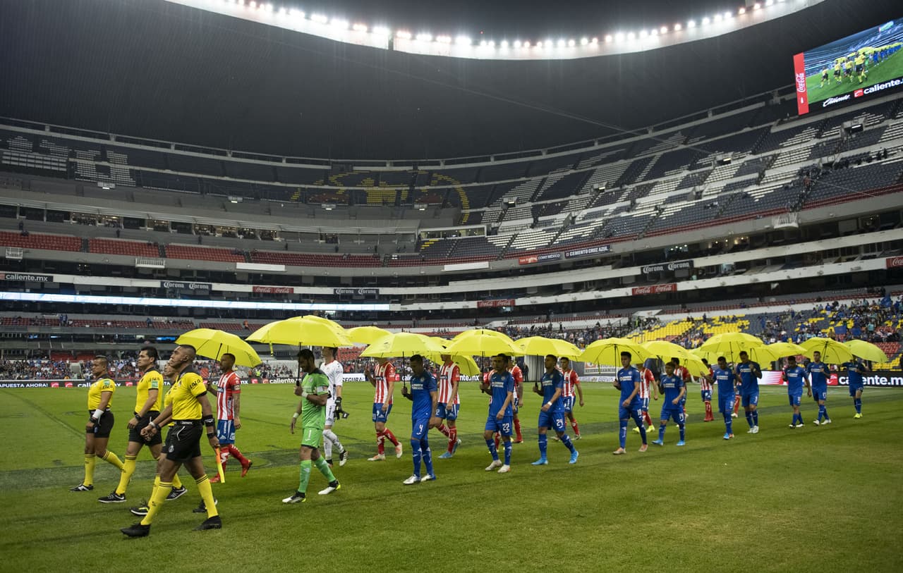 Cruz Azul
<b>3-1</b> Atlético San Luis