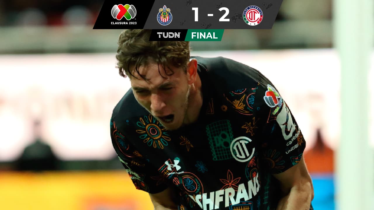 ¡Diablura! Toluca remonta a unas contrastantes Chivas a domicilio