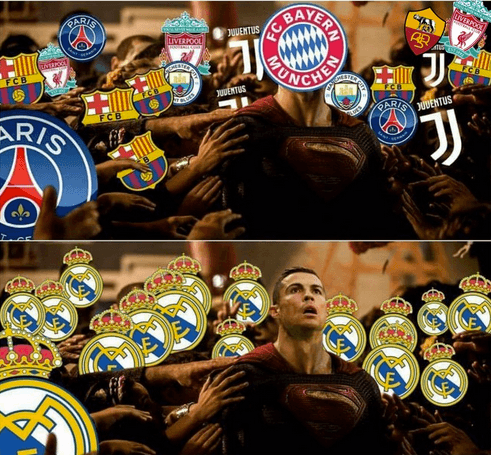 Los memes fueron protagonistas en el partido de Real Madrid y Bayern Munich en la vuelta de las semifinales con el doblete de Benzema y el error del arquero alemán como protagonistas.