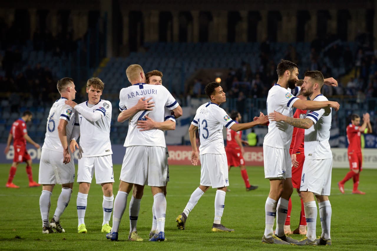 Su próximo duelo será en Helsinki ante Bosnia, para seguir por la senda del triunfo y soñar con la clasificación.
