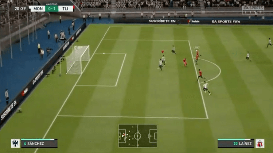 ¡Qué goliza! Los Xolos humillaron a los Rayados de Luis Cárdenas 0-6 y Carlos Higuera disgue demostrando que es u crack en el torneo virtual.