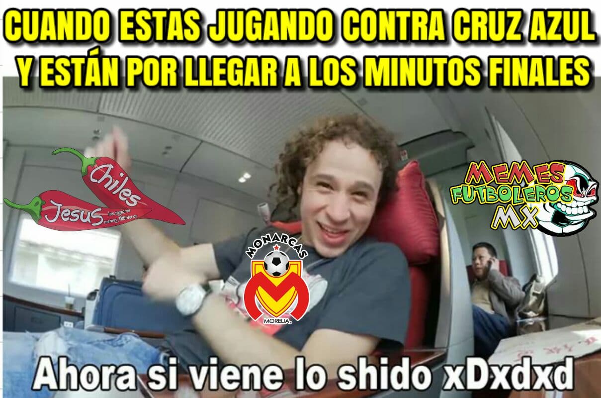 Cruz Azul lo volvió hacer. Ahora dejó escapar el triunfo ante Monarcas y las burlas en redes sociales no faltaron.