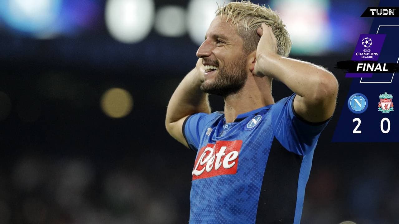 Napoli cobra revancha y vence al Liverpool en San Paolo