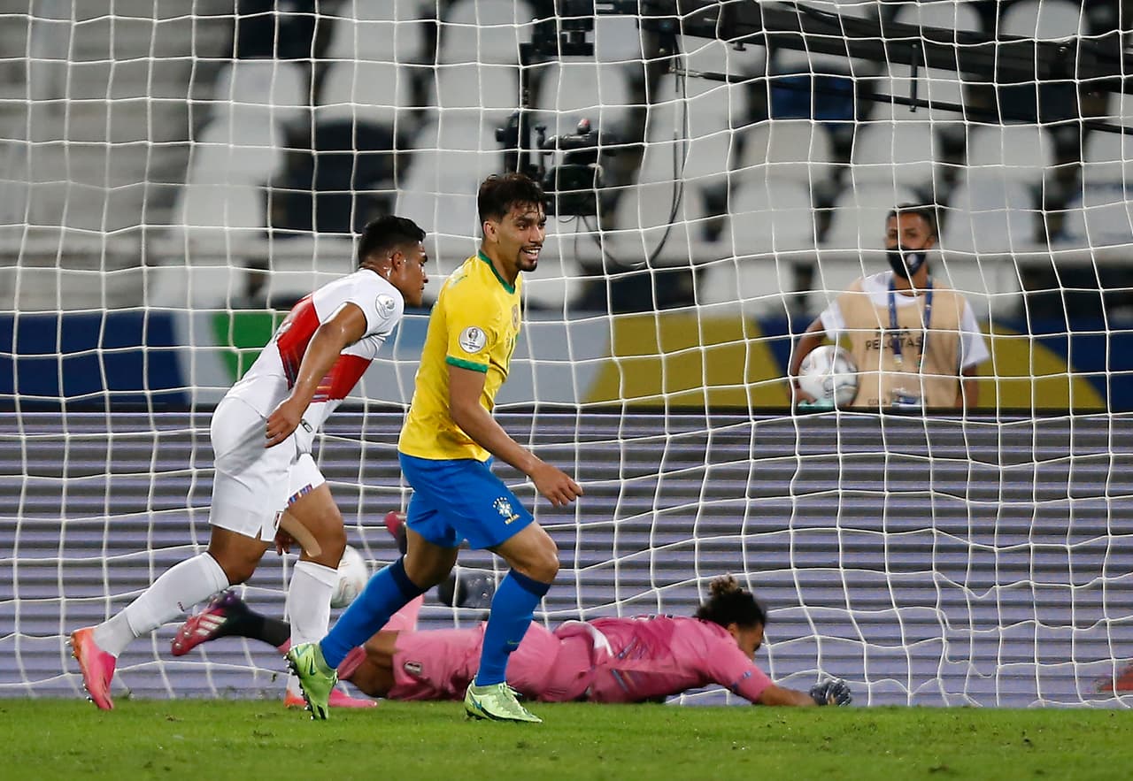 Brasil se impuso por la mínima a Perú que para nada fue una presa fácil en el duelo de Semifinal de la Copa América.