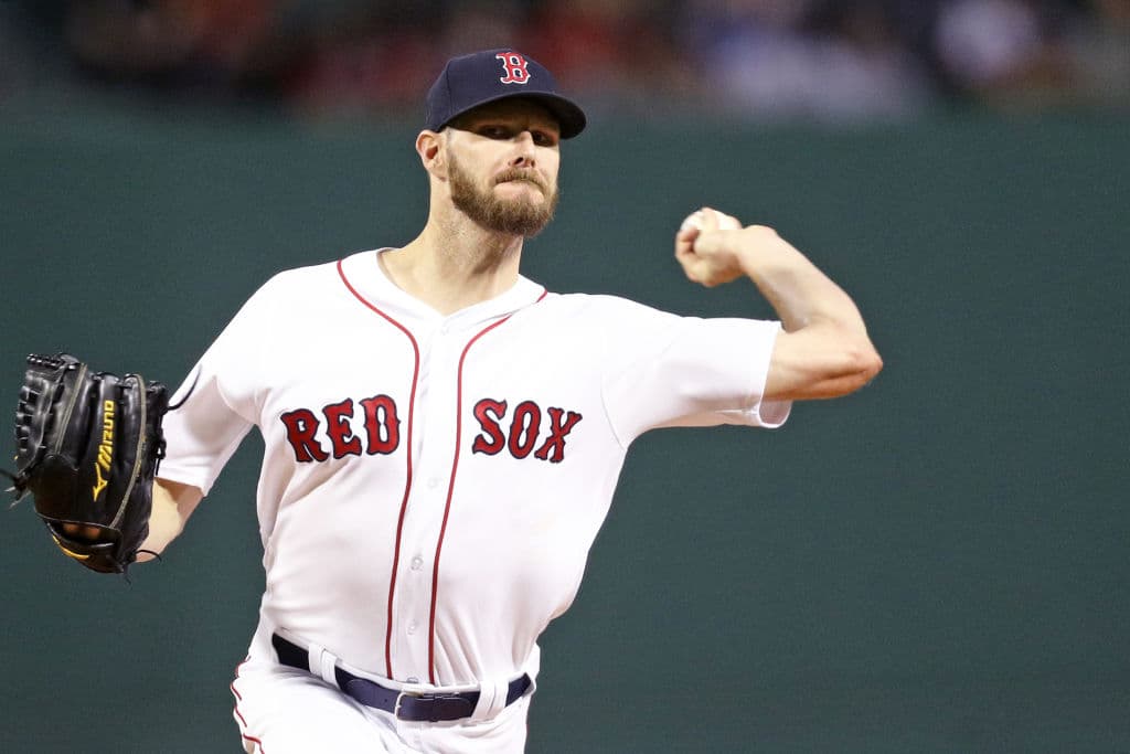 Anunciado como probable abridor del Juego 1 por Alex Cora aparece el zurdo, Chris Sale.