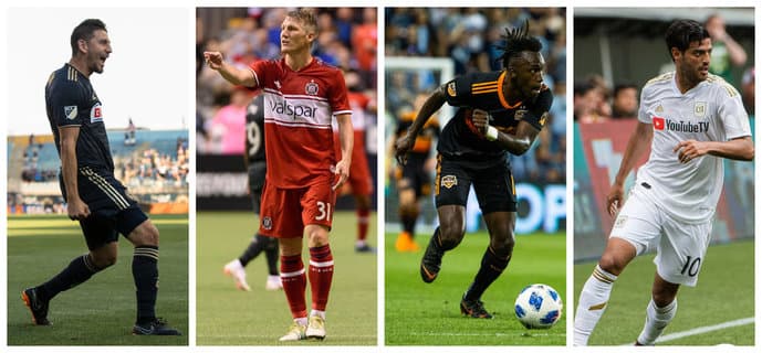 Así quedaron establecidos los enfrentamientos de semifinales de la Copa Abierta de EE.UU.