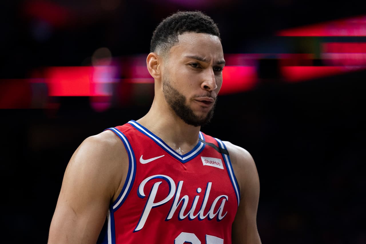 Philadelphia 76ers se encuentran 6-3 sin Joel Embiid y, a pesar de que Ben Simmos sobresalió por la suma de puntos, los 76ers ocupan el lugar 29 en la ofensiva desde la salida de Embiid y tampoco tienen a Josh Richardson desde su lesión en los isquiotibiales.