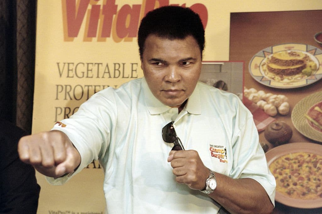 Muhammad Ali.