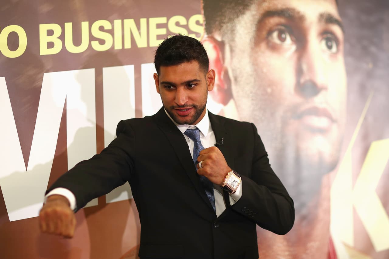 Amir Khan volverá al ring en abril: "Estoy convencido de ganar otro título mundial"