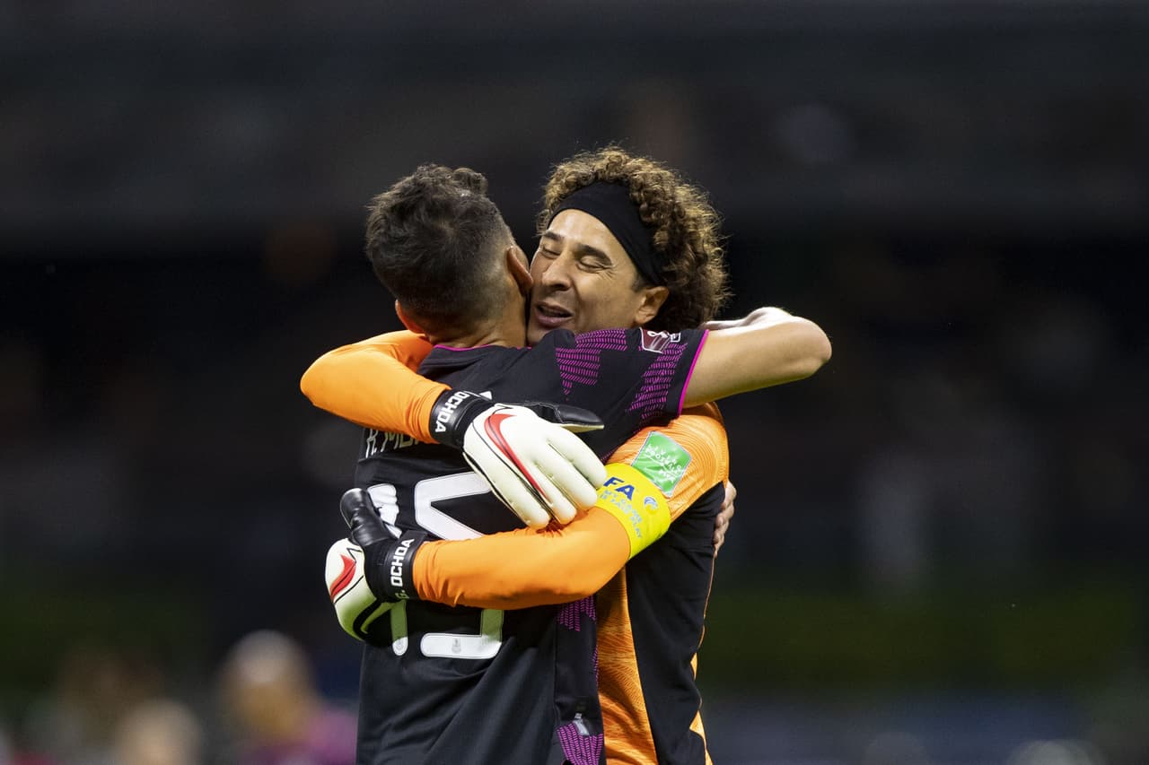 El Tri lidera en el once ideal de Concacaf con tres jugadores