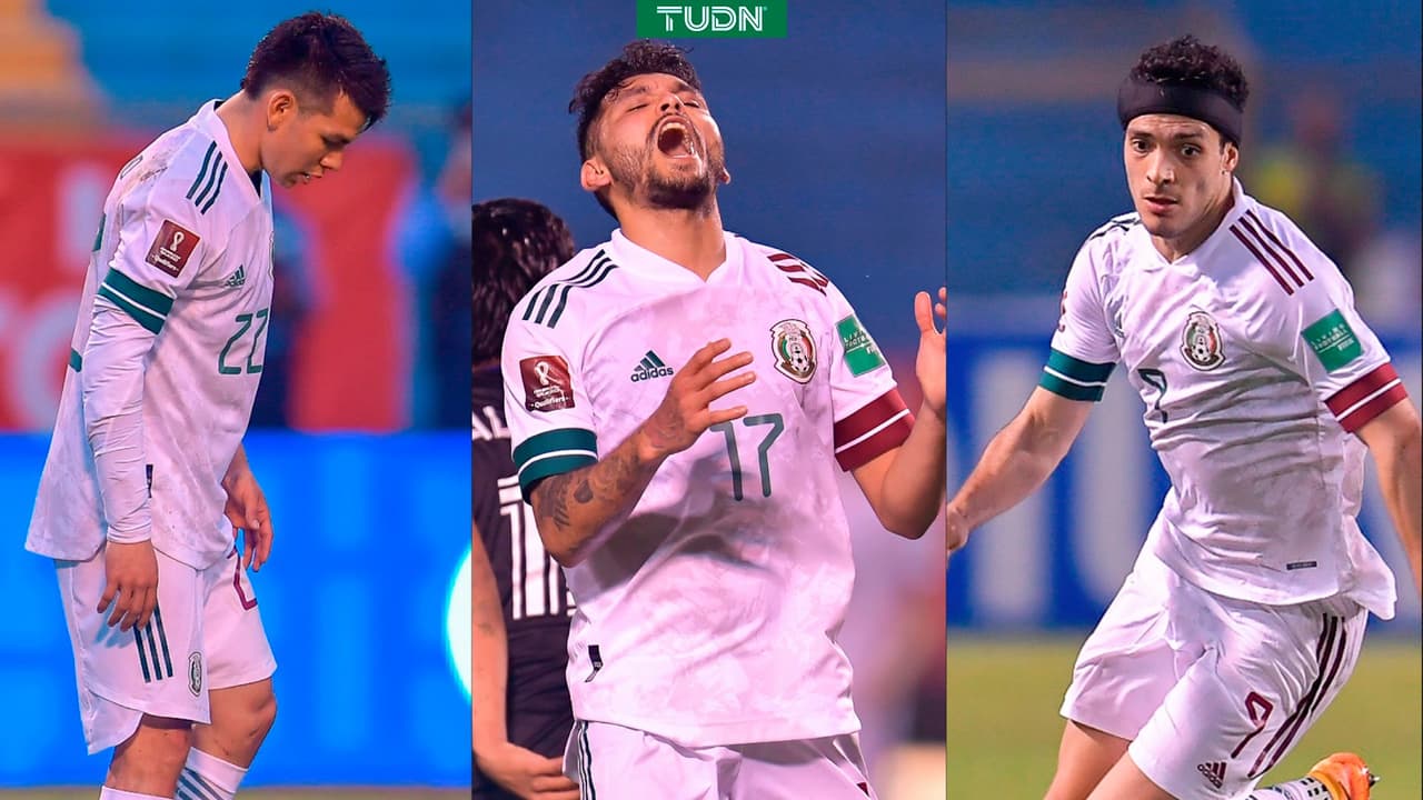 Concacaf vuelve a descartar el tridente 'de lujo' del Tri en su once ideal