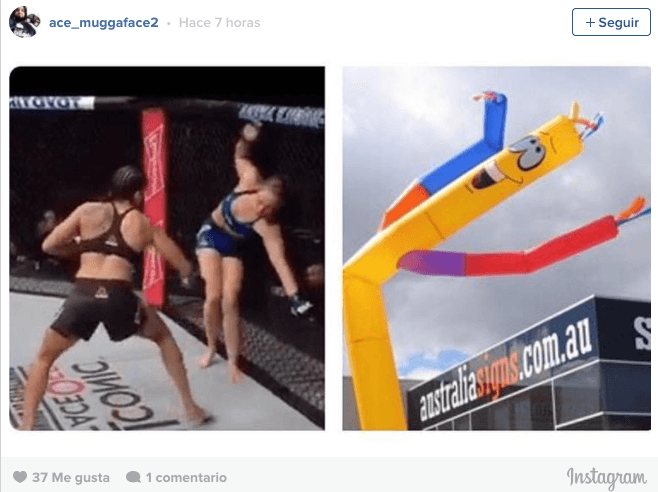 La derrota en 48 segundos de la peleadora no pasaron desapercibidos en las redes sociales.