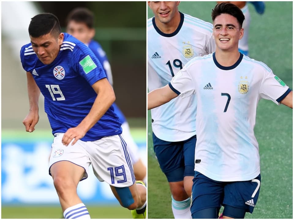 Paraguay vs Argentina, el 7 de noviembre en Cariacica.