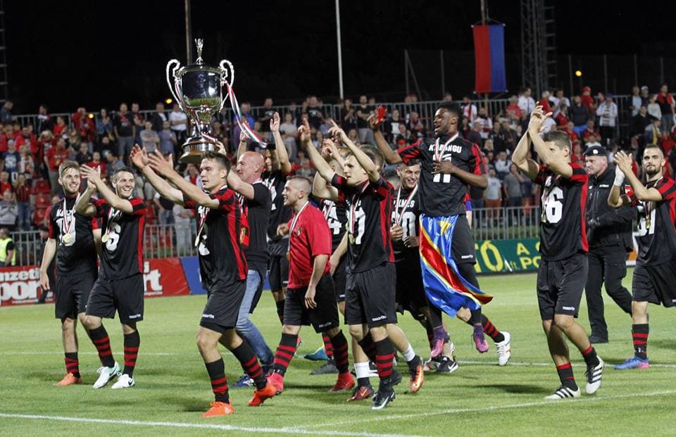 Budapest Honvéd F.C. (Hungría)