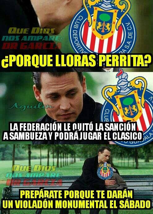 Después de que se conociera que Sambueza jugará el Clásico las burlas y quejas no podían faltar.