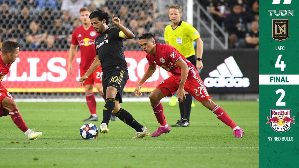 ¡Un auténtico 'Cracklitos'! Vela comandó triunfo de LAFC y batió récords de la MLS